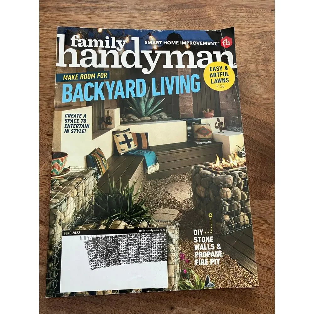 Lot of 9 Family Handyman Magazines | DIY Projects, Woodworking, Home Improvement